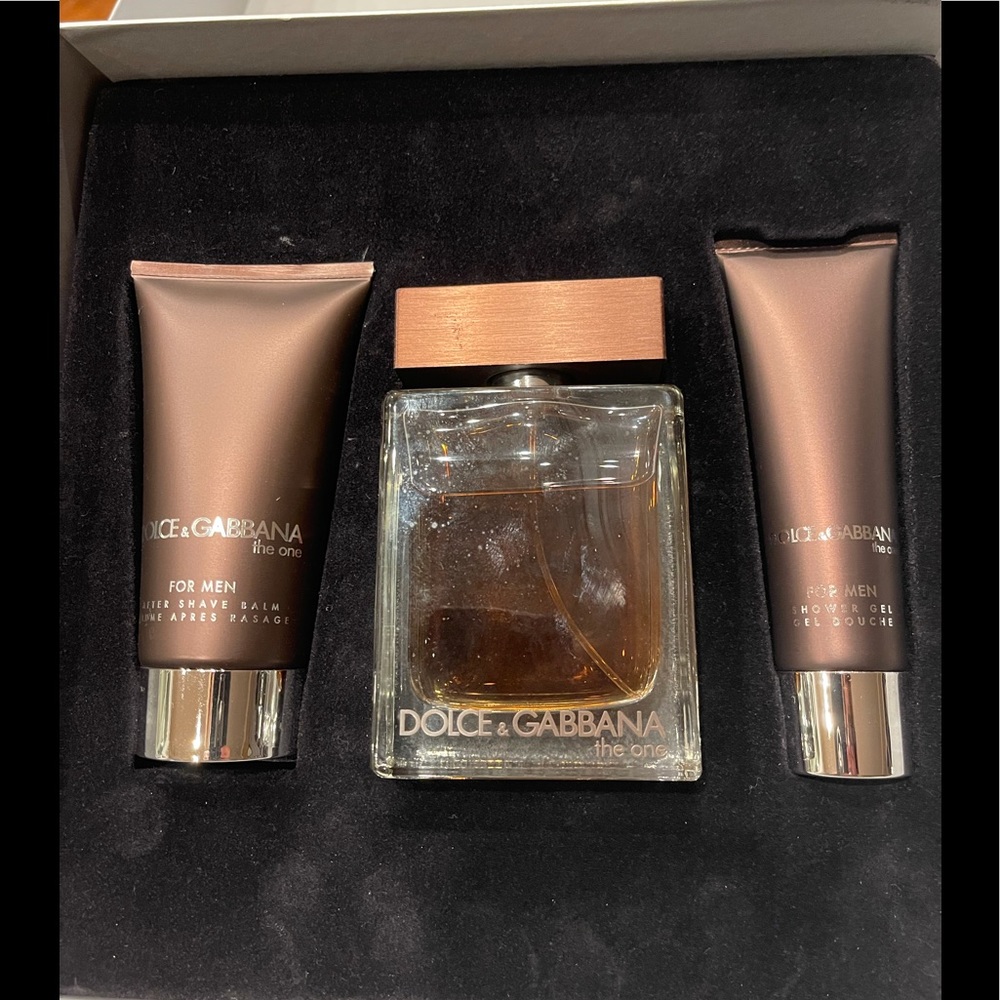 Dolce and Cabanna gift set for men